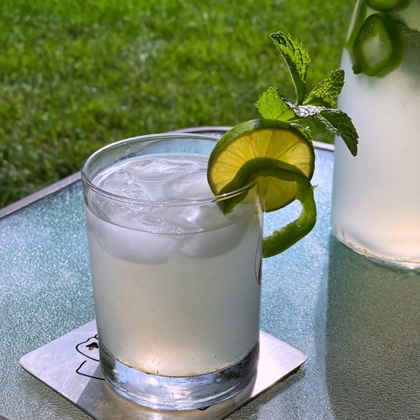 Pepper-Mint Limeade