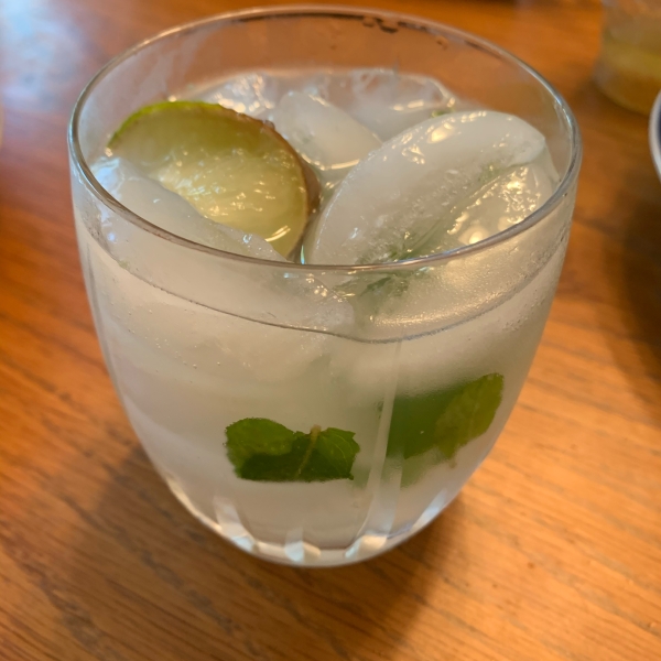 Pepper-Mint Limeade