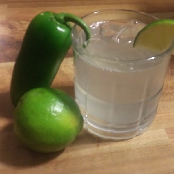 Pepper-Mint Limeade