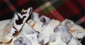 Cranberry Macadamia Nut Bark