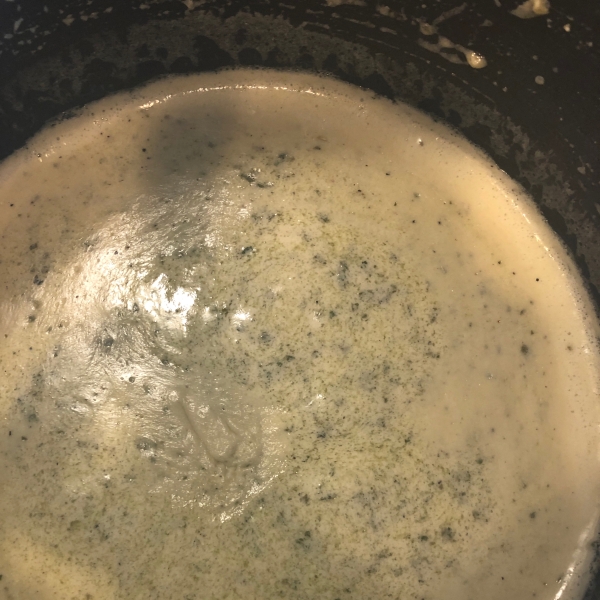 Pesto Alfredo Sauce