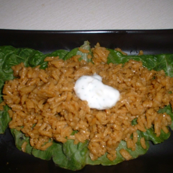 Vegan Curried Rice