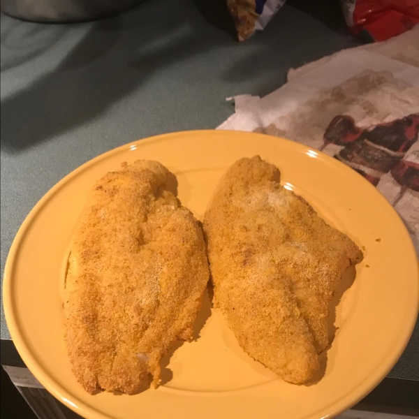 Southern-Style Oven-Fried Catfish