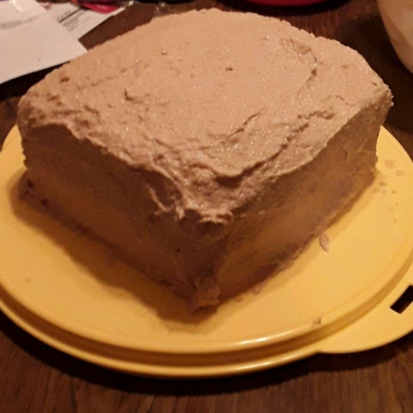 Peanut Butter Cake from a Mix