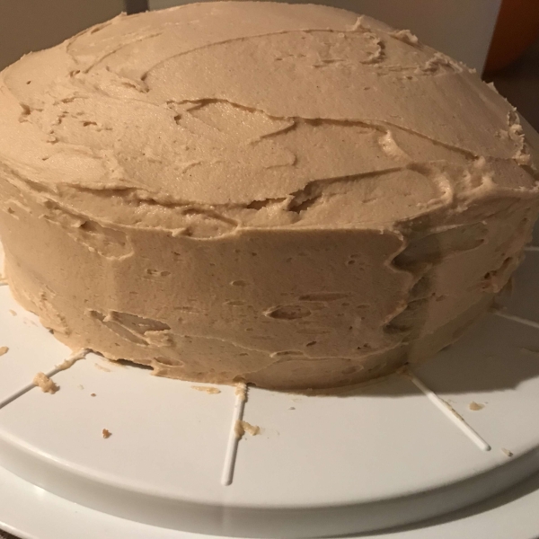 Peanut Butter Cake from a Mix