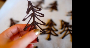 Chocolate Christmas Trees