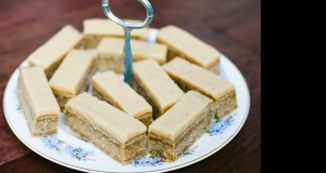 Retro School Cafeteria Peanut Butter Bars