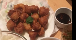 Easy Fried Chinese Chicken Balls