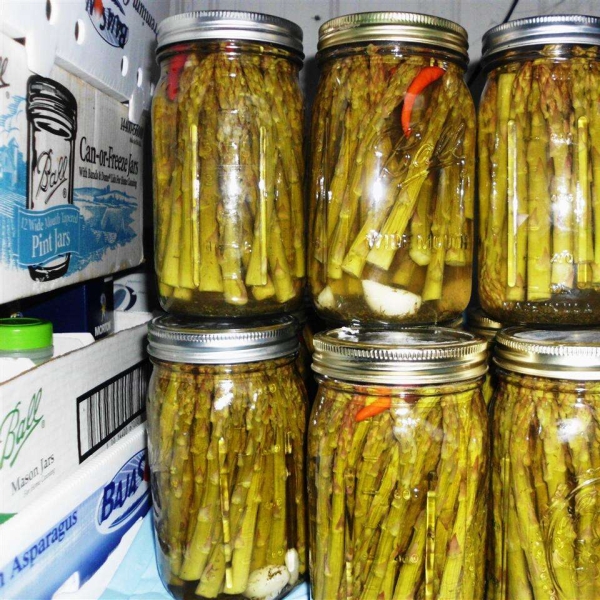 Pickled Asparagus II