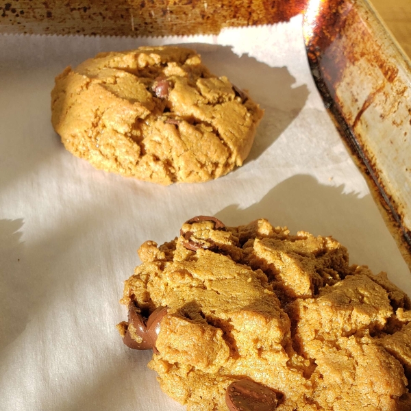 Easy, Chewy Flourless Peanut Butter Cookies