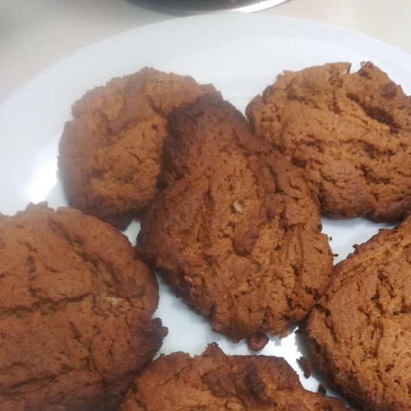 Easy, Chewy Flourless Peanut Butter Cookies