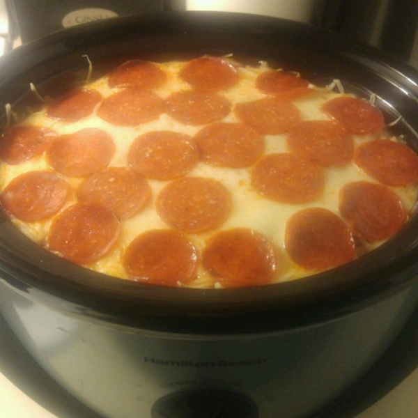 Slow Cooker Pizza