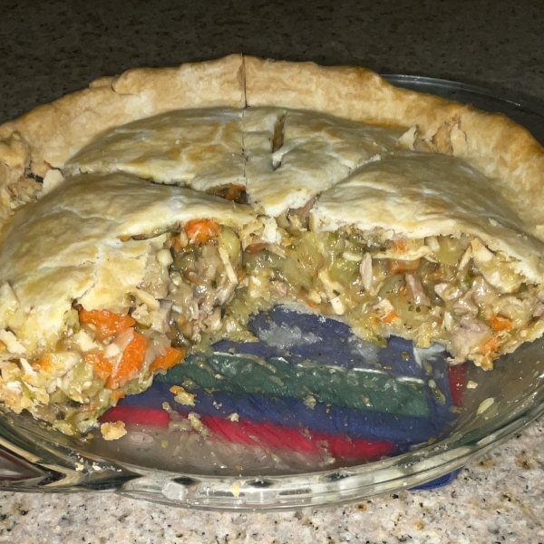 Turkey Pot Pie I