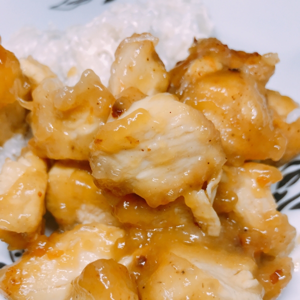 Healthy Instant Pot® Orange Chicken