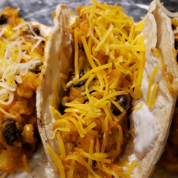 Vegetarian Tacos