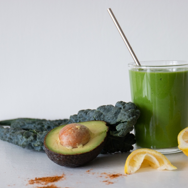 Kale Banana Smoothie