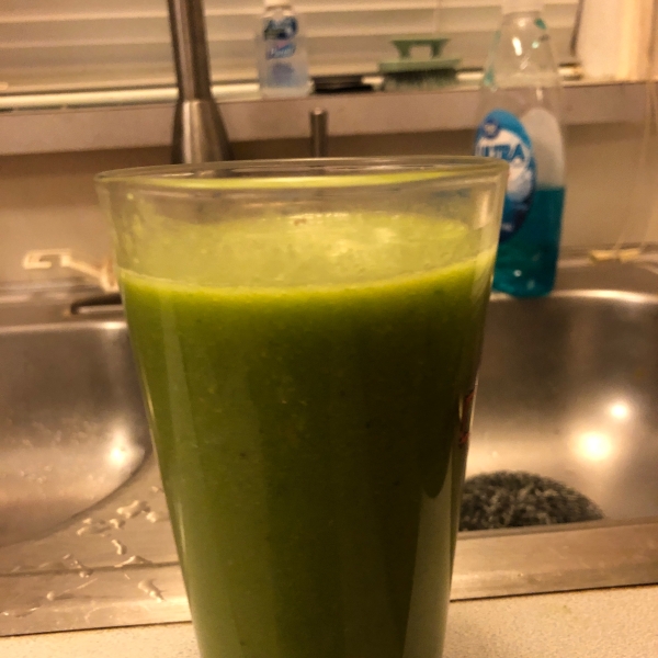 Kale Banana Smoothie