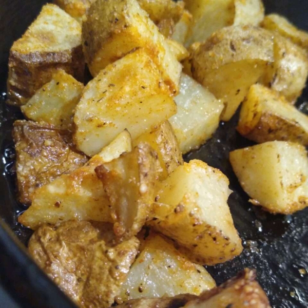 Oven Roasted Parmesan Potatoes