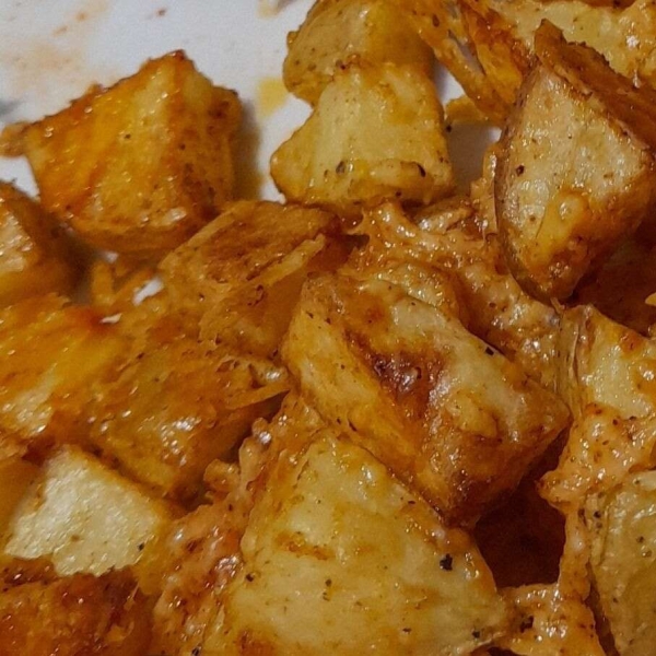 Oven Roasted Parmesan Potatoes