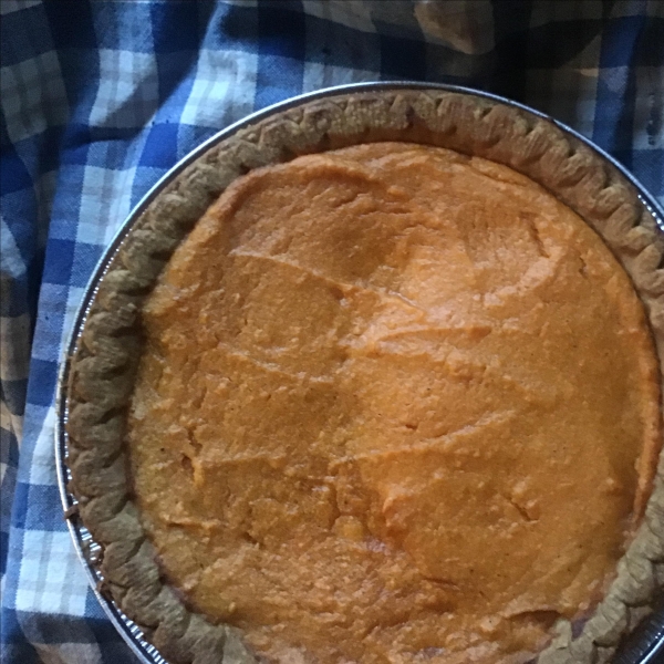 Sweet Potato Pie VII