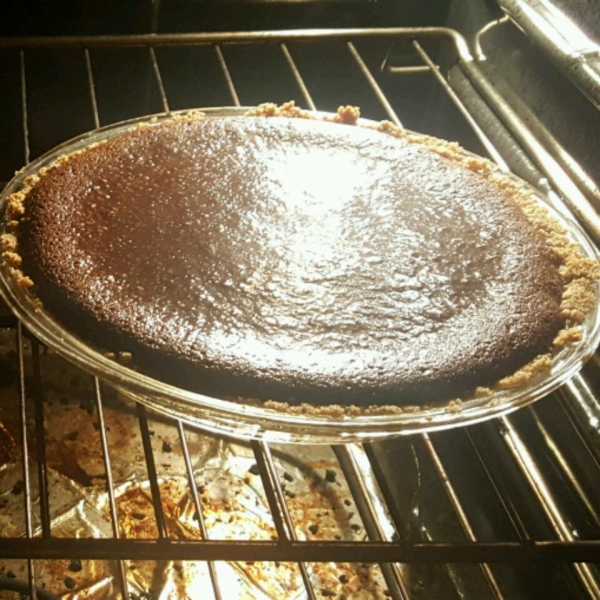 Real Mississippi Mud Pie