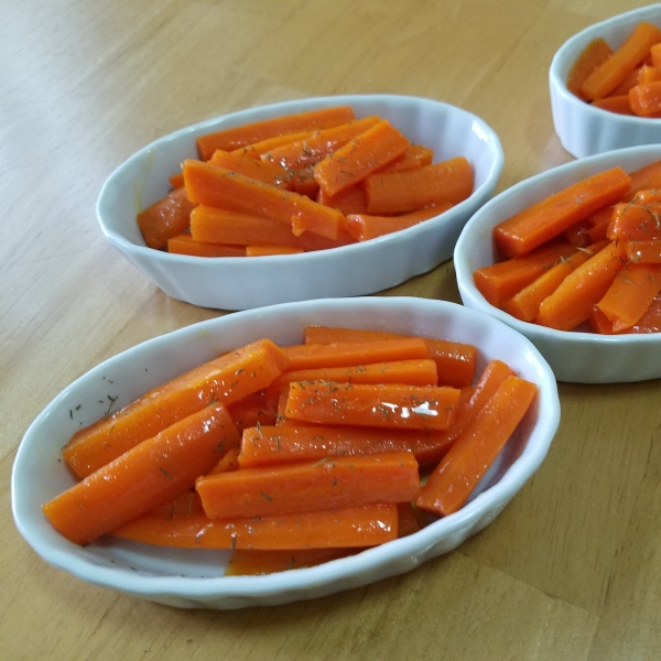 Glazed Carrots