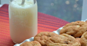 Cranberry Snickerdoodle Cookies