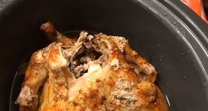 Whole Chicken Slow Cooker Recipe