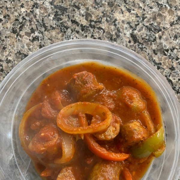 Italian-Style Sausage and Peppers