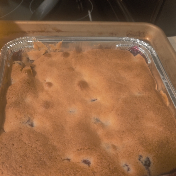 Best Ever Blueberry Cobbler