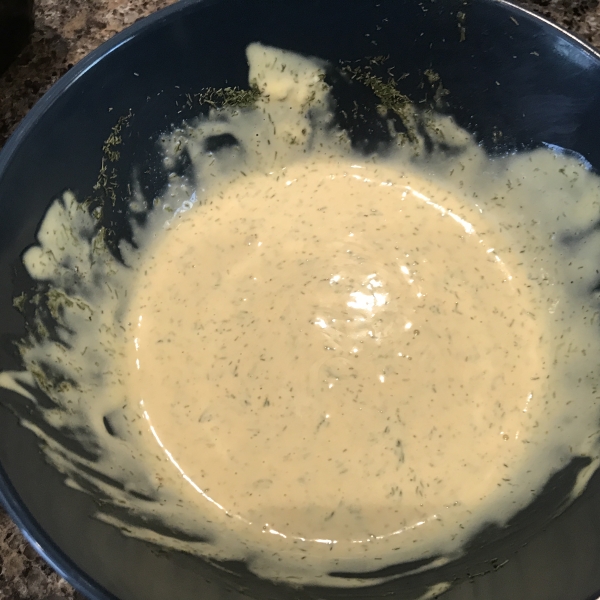 Quick Creamy Dill Sauce