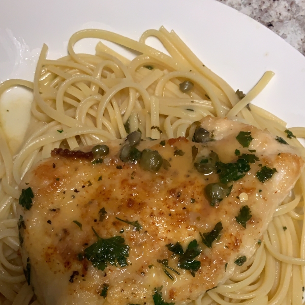 Quick Chicken Piccata