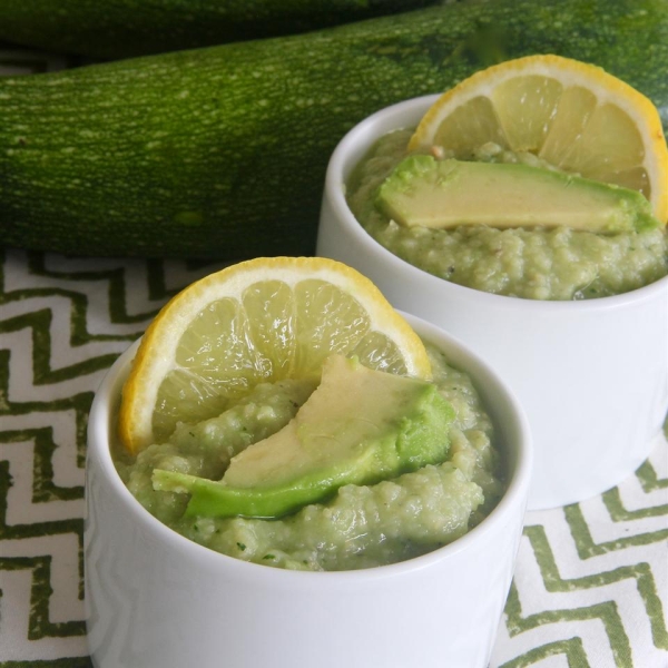 Zucchini Gazpacho