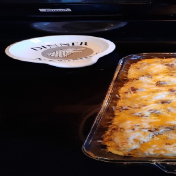 Holiday Breakfast Casserole with Biscuits and Bacon