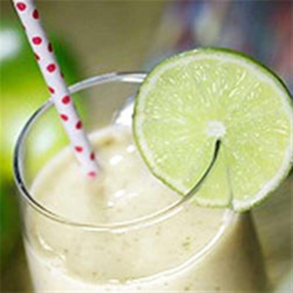 Banana Mint Slush