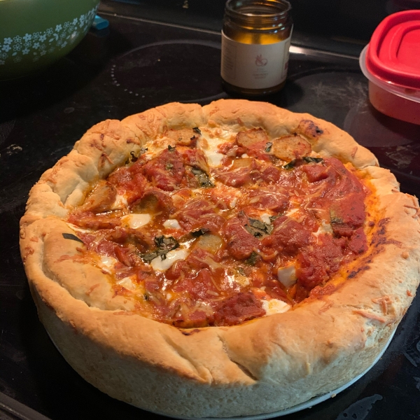 The Real Chicago Deep Dish Pizza Dough