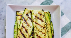 Pan-Grilled Zucchini