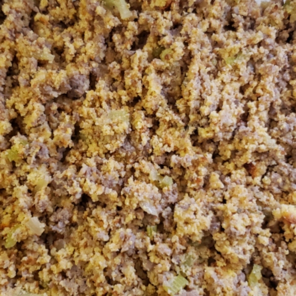 Cornbread Stuffing with Sausage