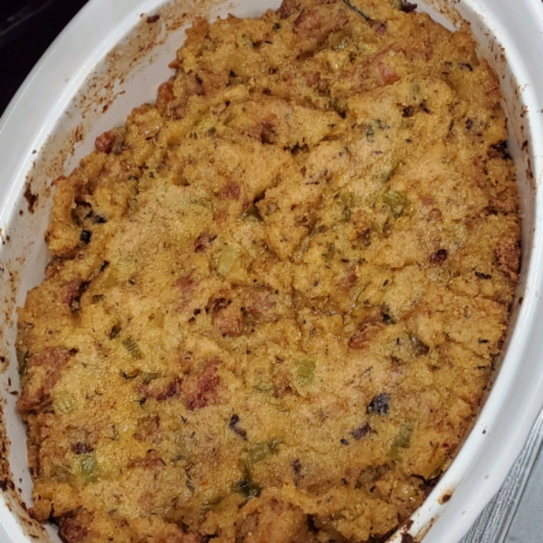 Cornbread Stuffing with Sausage