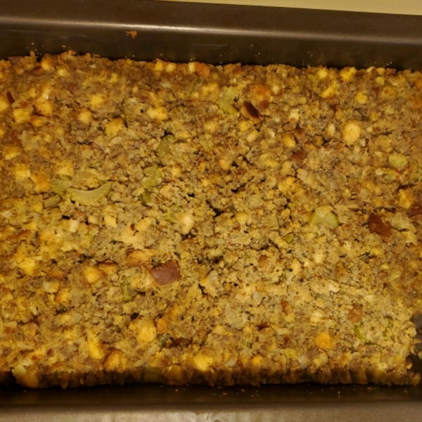 Cornbread Stuffing with Sausage