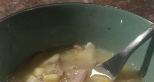 Chicken Corn Soup