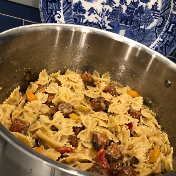 Jen's Chorizo Pasta