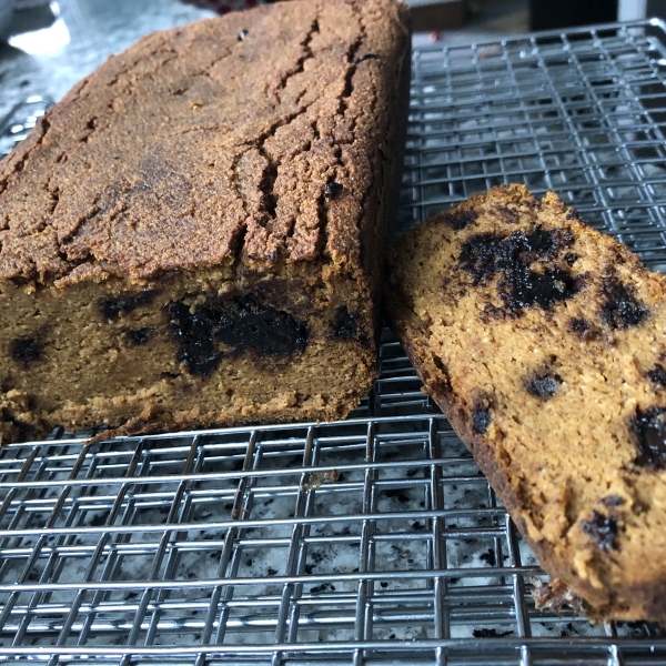 Perfect Paleo Pumpkin Bread