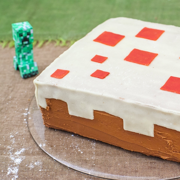 Minecraft Cake