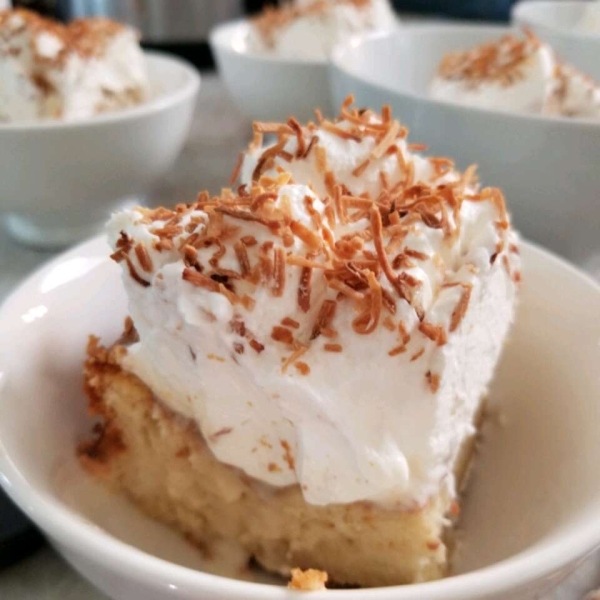 G's Tres Leches Cake