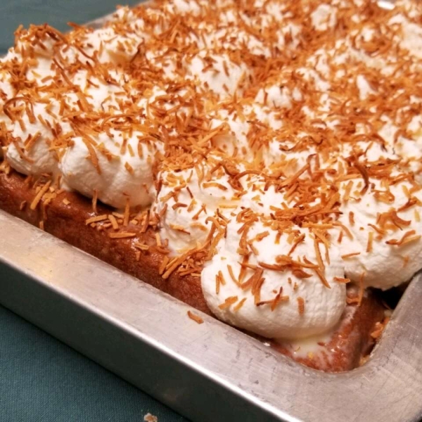 G's Tres Leches Cake