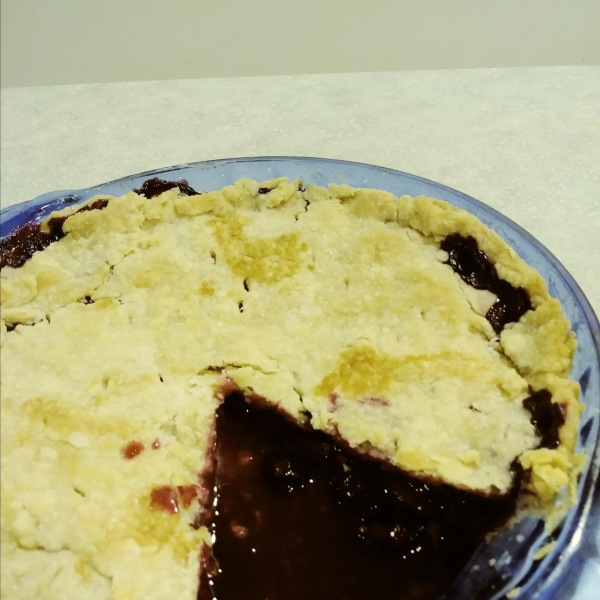 Fresh Blueberry Pie III