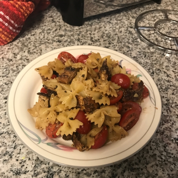 Balsamic Chicken and Pasta