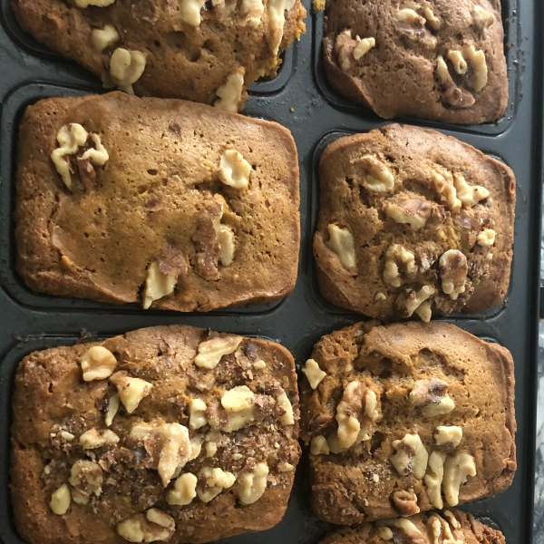 Pumpkin Coconut Bread