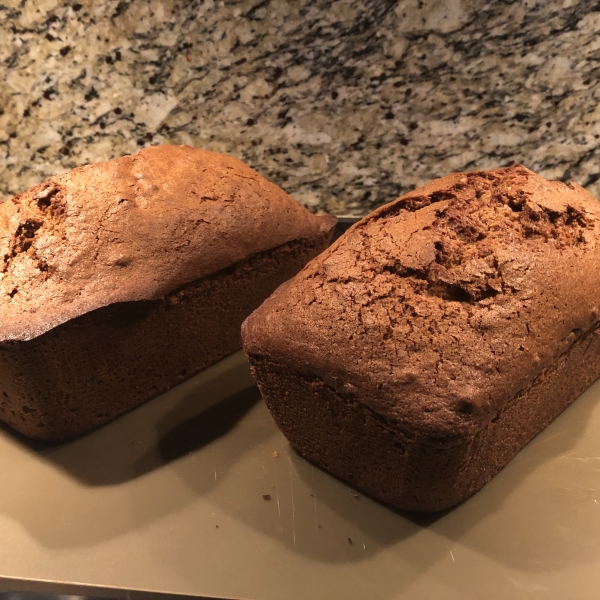 Pumpkin Coconut Bread